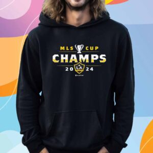LA Galaxy 2024 MLS Cup Champions Roster T-Shirt