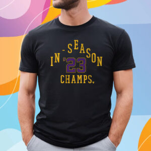 LA In-Season Tournament Champions T-Shirt