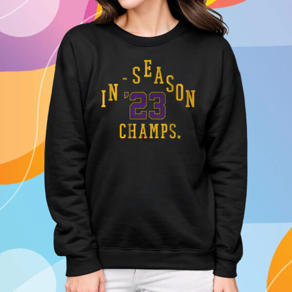 LA In-Season Tournament Champions T-Shirt Sweatshirt