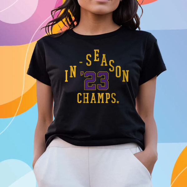 LA In-Season Tournament Champions T-Shirts