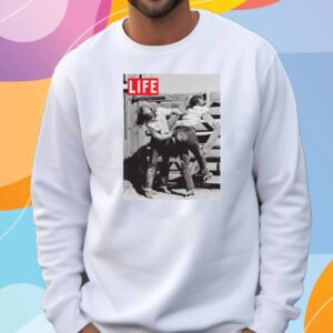 LIFE MAGAZINE DUST OFF T-SHIRT