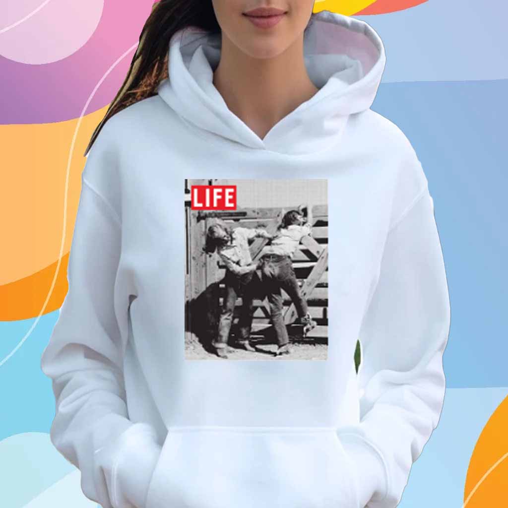 LIFE MAGAZINE DUST OFF T-SHIRT