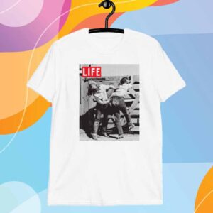 LIFE MAGAZINE DUST OFF T-SHIRT