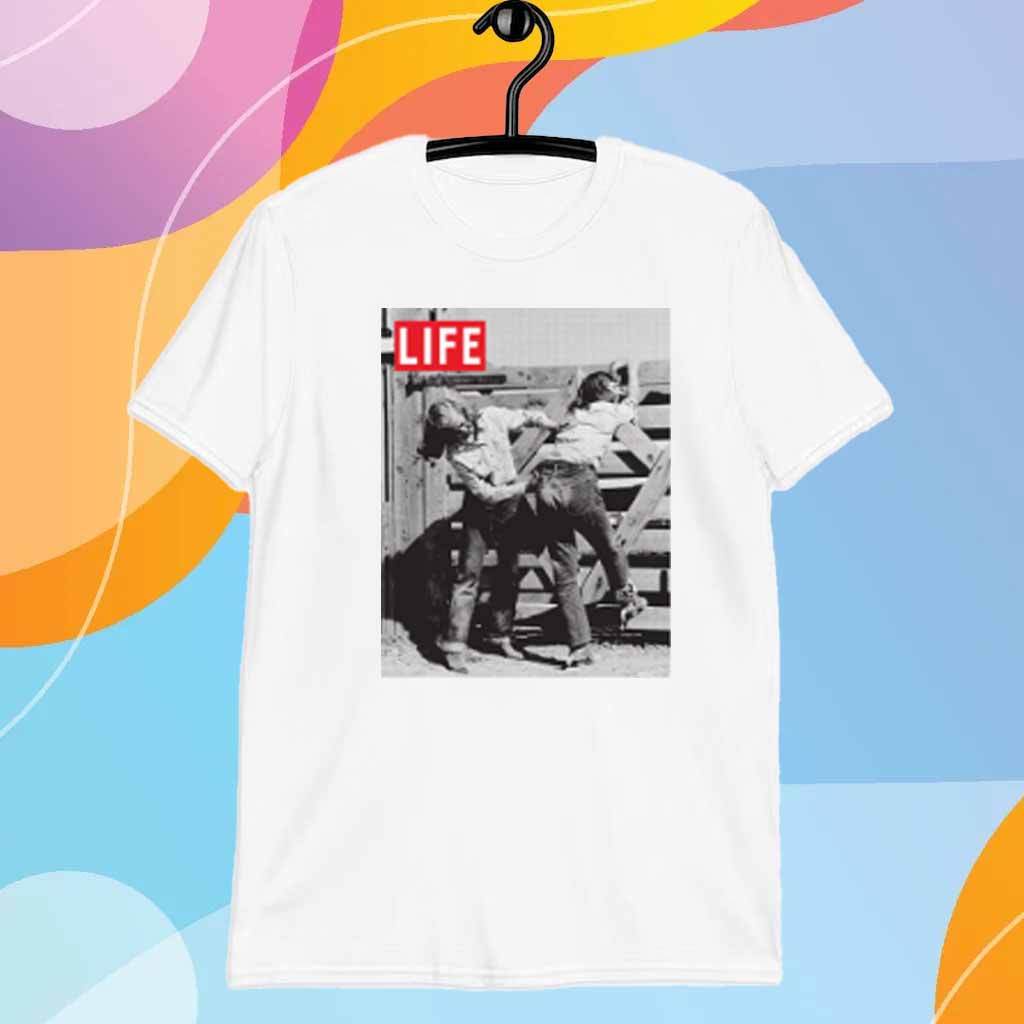 LIFE MAGAZINE DUST OFF T-SHIRT