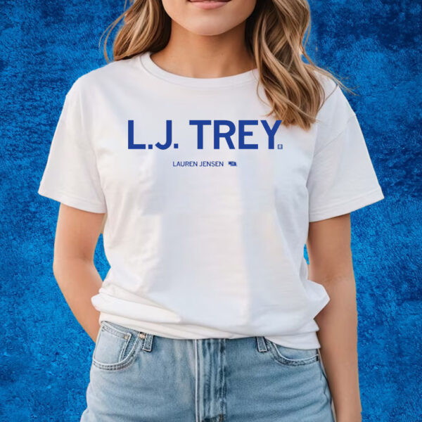 LJ TREY T-SHIRTS