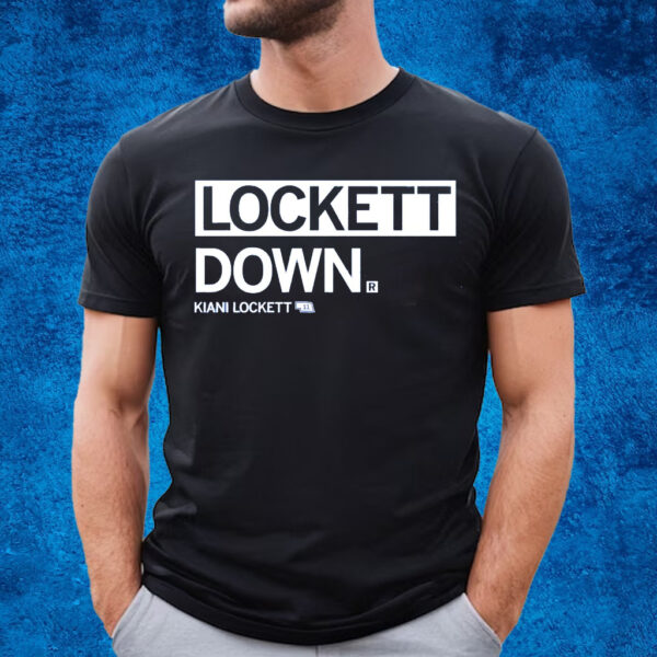 LOCKETT DOWN T-SHIRT