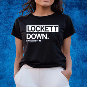 LOCKETT DOWN T-SHIRTS