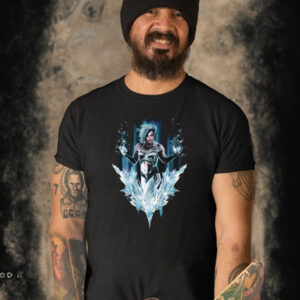 Lady Frost Cold As Ice T-Shirt