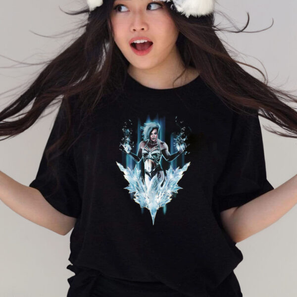 Lady Frost Cold As Ice T-Shirts