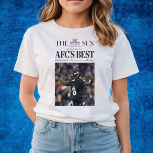 Lamar Jackson Afc’s Best Ravens Secure No1 T-Shirts