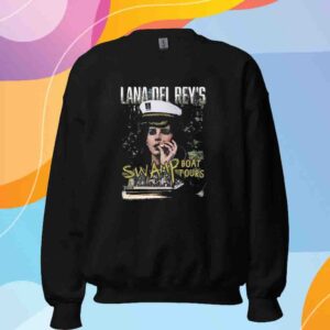 Lana Del Rey’s Swamp Boat Tours Shirt