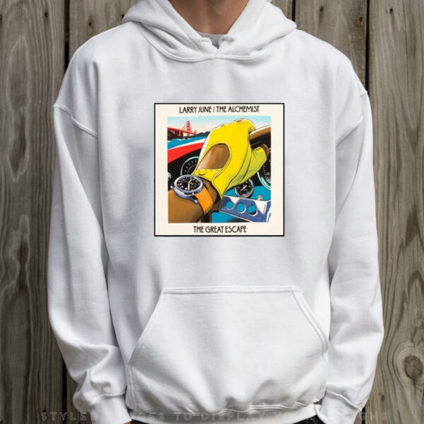 Larryjune Tge T-Shirt Hoodie