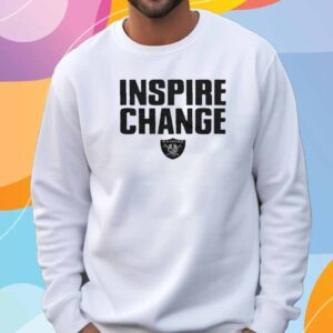 Las Vegas Raiders Inspire Change T-Shirt