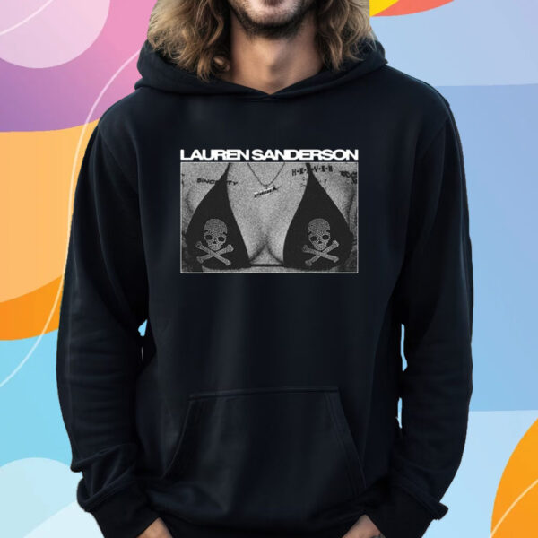 Lauren Sanderson Boob T-Shirt Hoodie