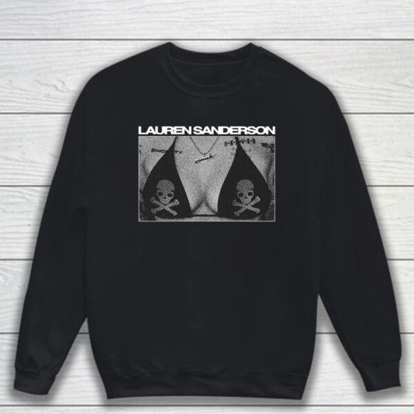 Lauren Sanderson Boob T-Shirt Sweatshirt