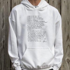 Laurens Journal Entry It Doesn’t Have To Make Sense To Them T-Shirt Hoodie