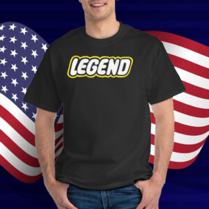 Legend Lego Logo T-Shirt