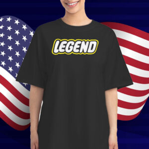 Legend Lego Logo T-Shirt