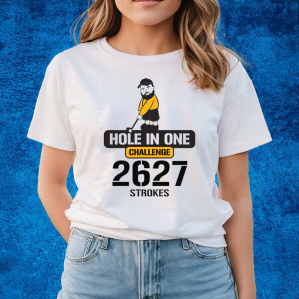 Legenjerry Pocket Hole In One Challenge 2627 Strokes T-Shirts