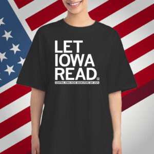Let Iowa Read T-Shirt