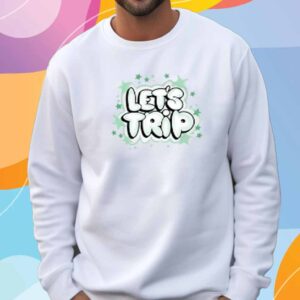 Let's Trip Mint Airbrush T-Shirt