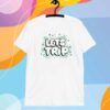 Let's Trip Mint Airbrush T-Shirt
