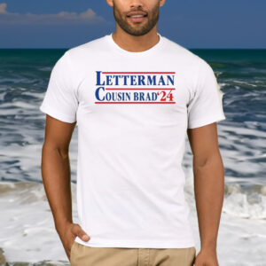 Letterman Cousin Brad ’24 T-Shirt