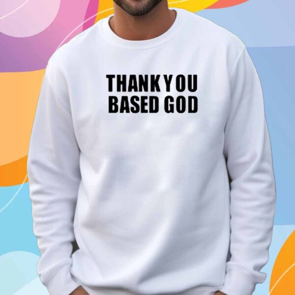 Lil B Thank You Based God T-Shirt