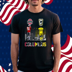 Limited Edition 2023 Columbus City Back Shirt