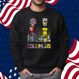 Limited Edition 2023 Columbus City Back Shirt Sweatshirt