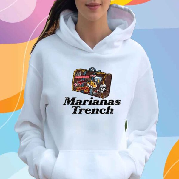 Limited Marianas Trench Mt Eras Shirt