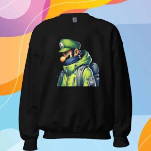Limted Alastor Windbreathing Luigi T-Shirt