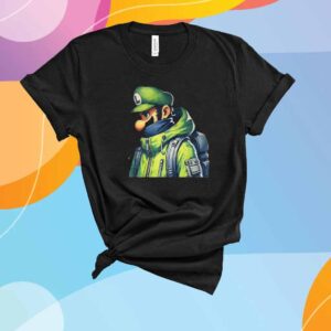 Limted Alastor Windbreathing Luigi T-Shirt