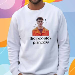 Limted The People's Princess Luigi Mangione T-Shirt