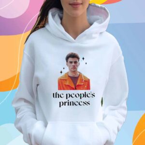 Limted The People's Princess Luigi Mangione T-Shirt