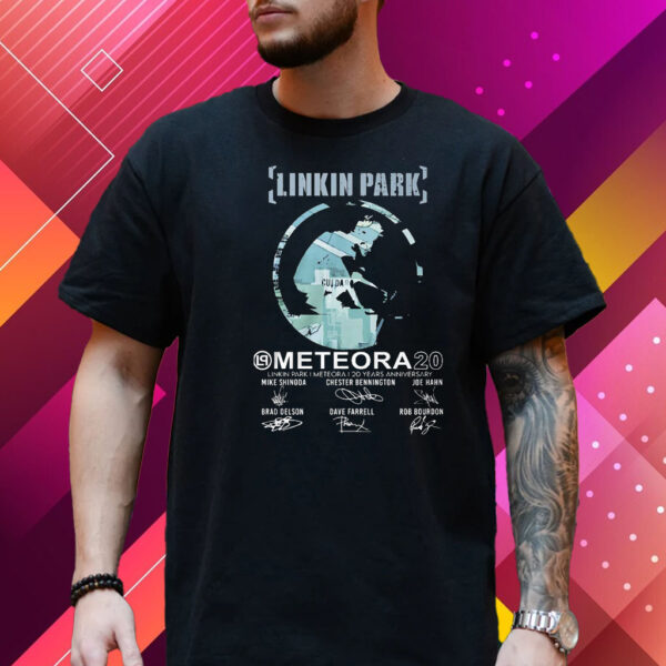 Linkin Park 20th Anniversary Of Meteora Album T-Shirt