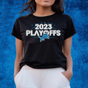 Lions Faithful 2023 Playoffs All Over Printed T-Shirts