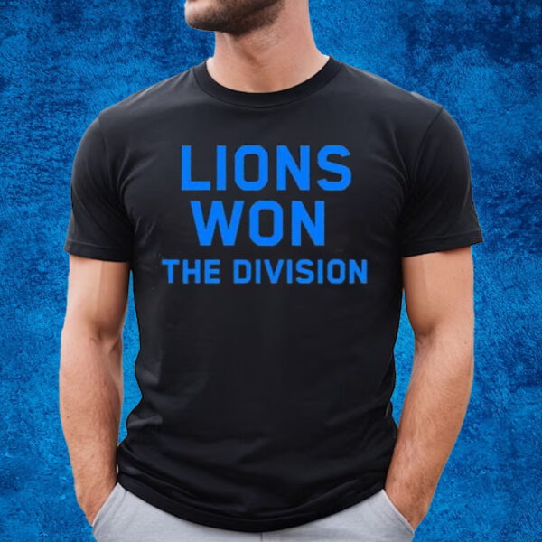 Lions Won The Division T-Shirt