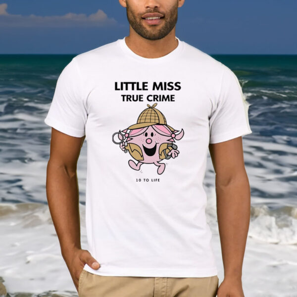 Little Miss True Crime Pigment T Shirt