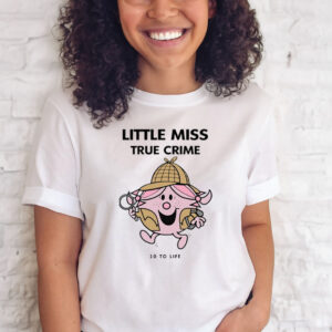 Little Miss True Crime Pigment T Shirts