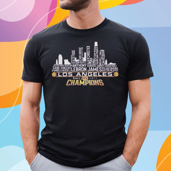 Los Angeles Basketball In-Season Tournament Champions 2023 T-Shirt