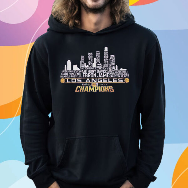 Los Angeles Basketball In-Season Tournament Champions 2023 T-Shirt Hoodie