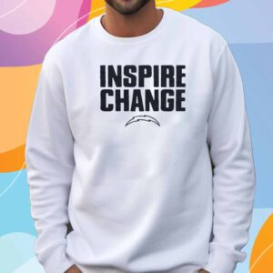Los Angeles Chargers Inspire Change T-Shirt