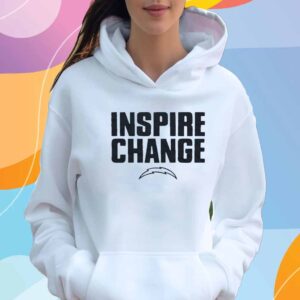 Los Angeles Chargers Inspire Change T-Shirt