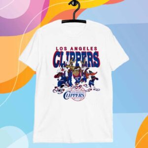 Los Angeles Clippers Looney Tunes NBA Basketball T-Shirt