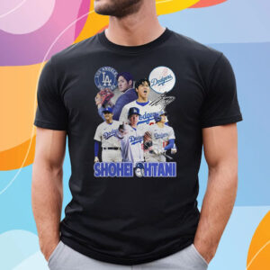 Los Angeles Dodgers Shohei Ohtani Shirt