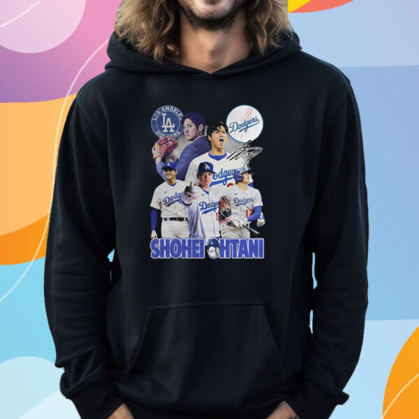 Los Angeles Dodgers Shohei Ohtani Shirt Hoodie