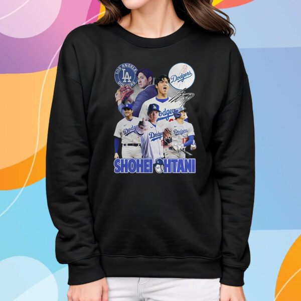 Los Angeles Dodgers Shohei Ohtani Shirt Sweatshirt