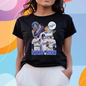 Los Angeles Dodgers Shohei Ohtani Shirts