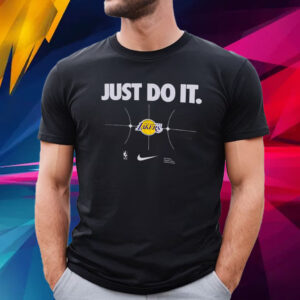 Los Angeles Lakers Just Do It T-Shirt